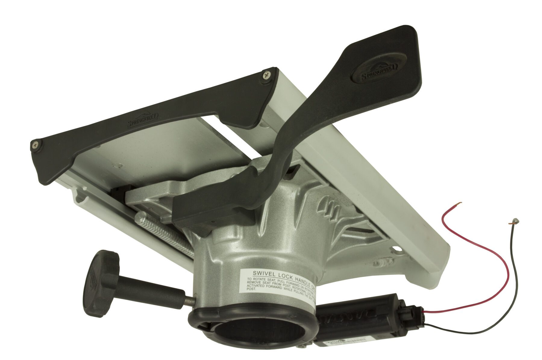 3101521-LE - PRESTIGE ELECTRIC SLIDE & SWIVEL, EXTRA WIDE PLATE