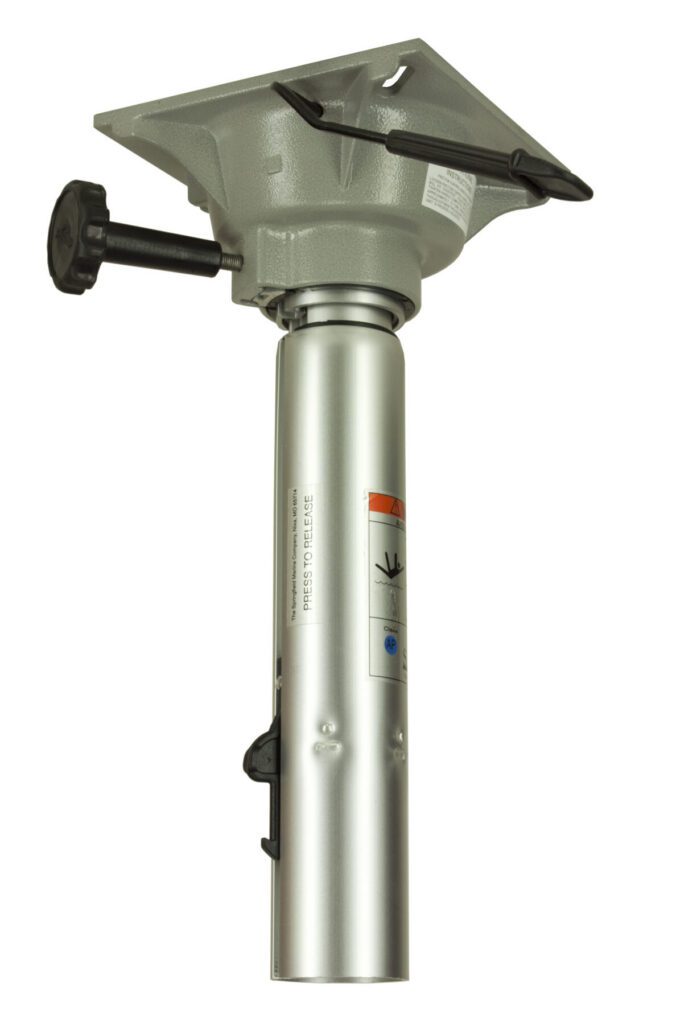 3300601-AP - PLUG-IN™ POWER-RISE AIR-RIDE ADJUSTABLE PEDESTAL PACKAGE WITH SWIVEL