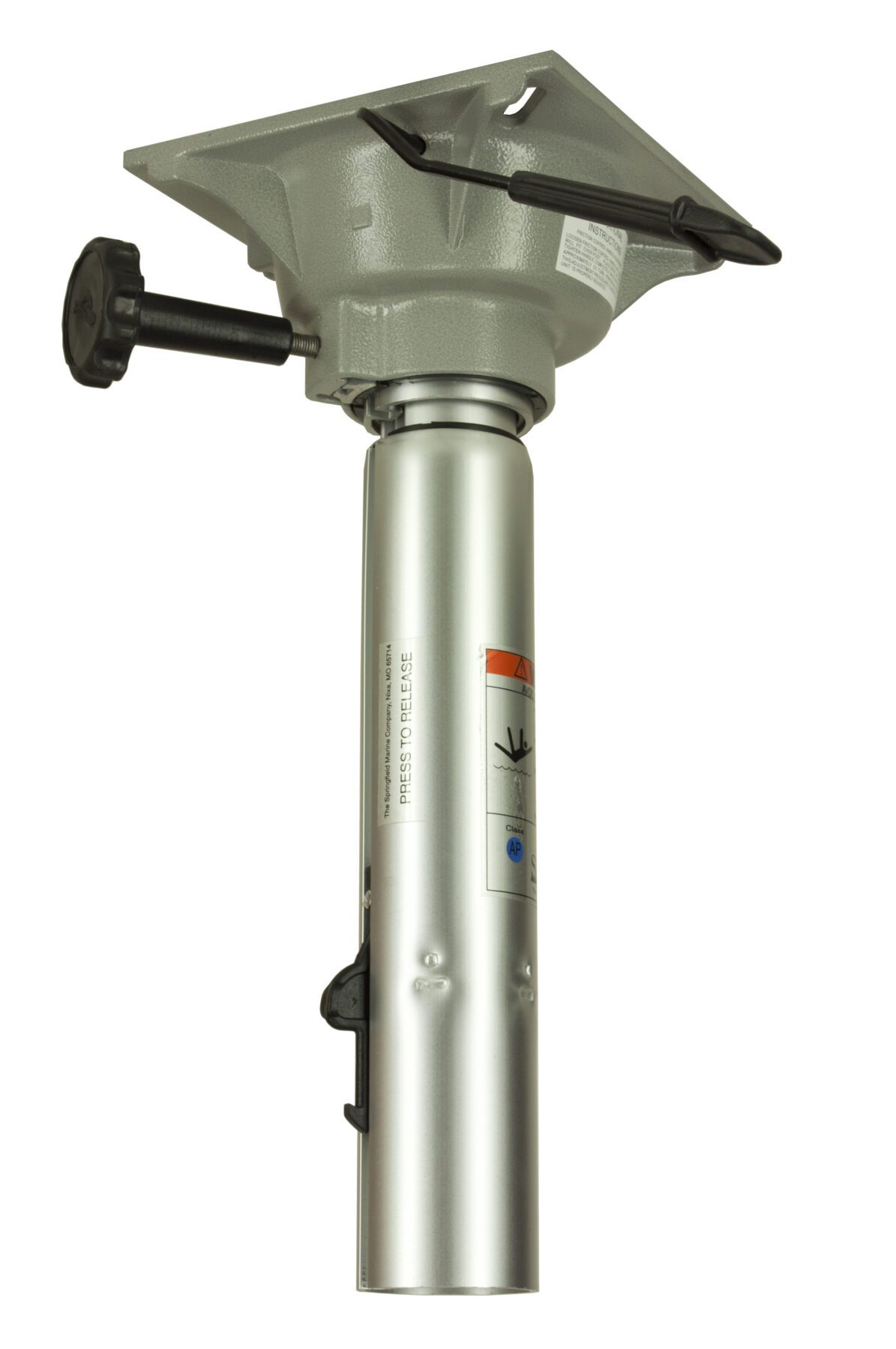 3300601-AP - PLUG-IN™ POWER-RISE AIR-RIDE ADJUSTABLE PEDESTAL PACKAGE WITH SWIVEL