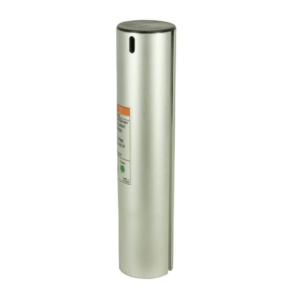 3300709 - 2-3/8" LOCKING FIXED-HEIGHT POST, 9"