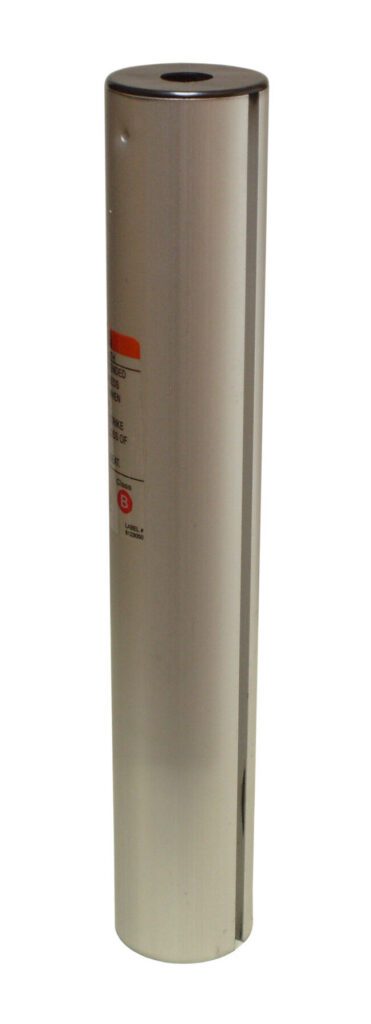 3300709-HL - 2-3/8" LOCKING HI-LO POST WITH LATCH, 9"