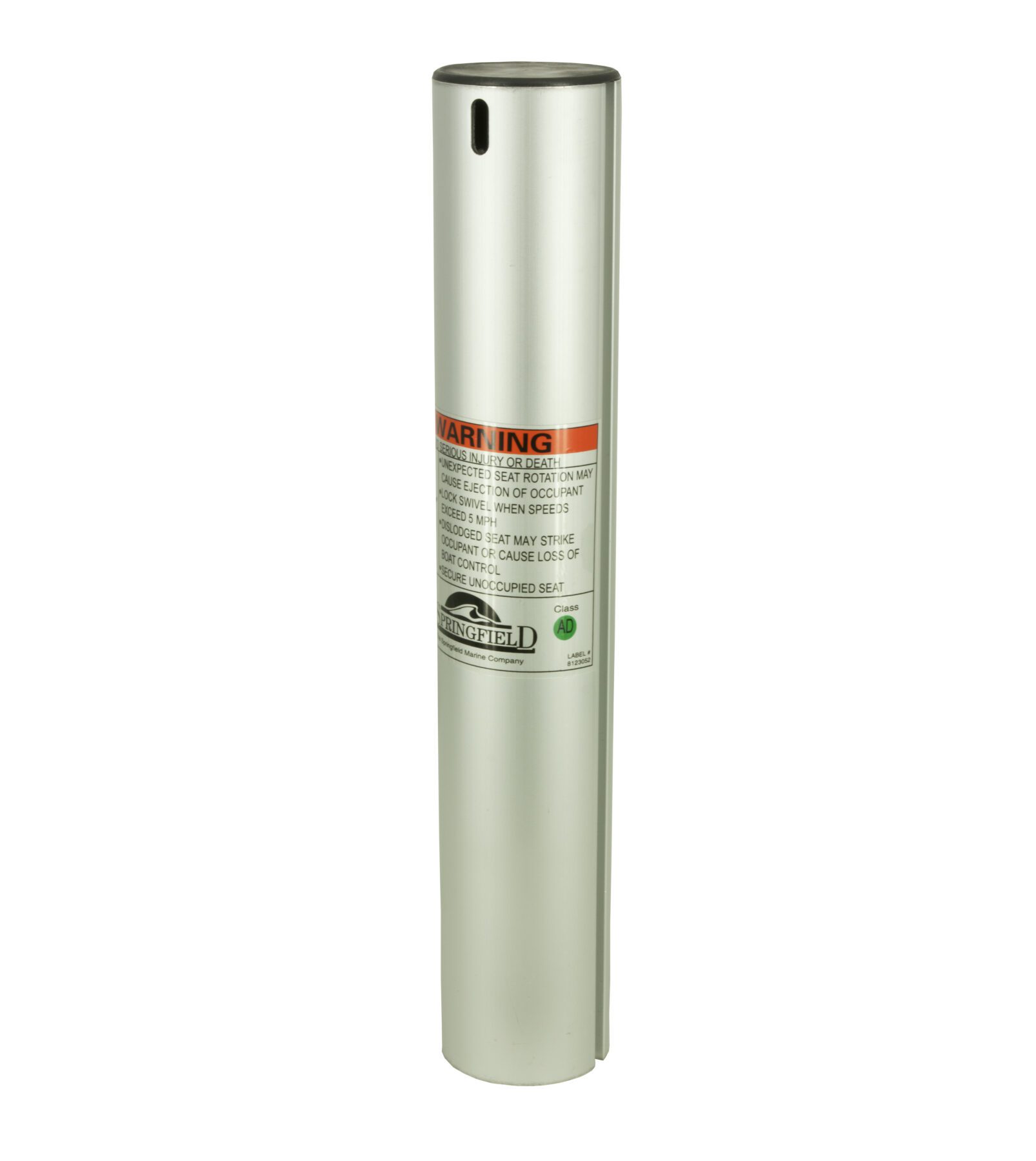 3300712 - 2-3/8" LOCKING FIXED-HEIGHT POST, 12"