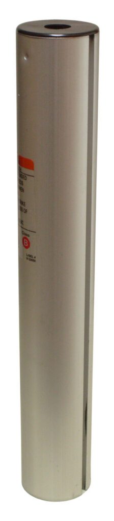 3300712-HL - 2-3/8" LOCKING HI-LO POST WITH LATCH, 12"