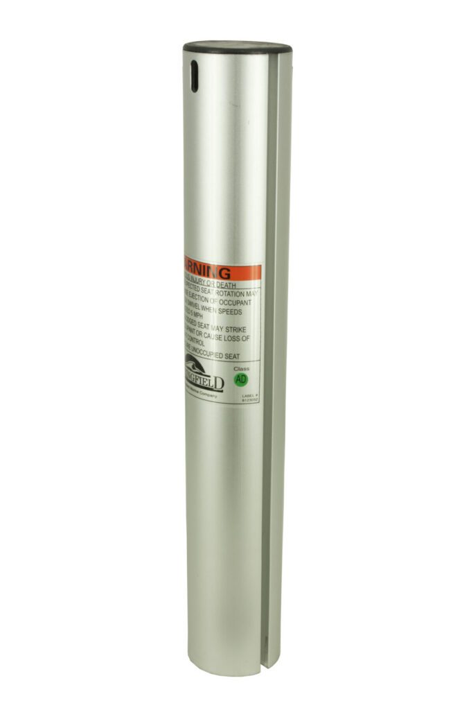 3300714 - 2-3/8" LOCKING FIXED-HEIGHT POST, 14"