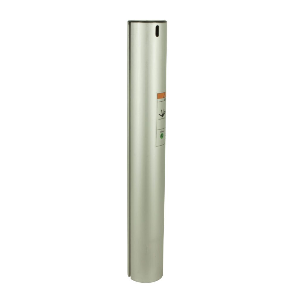 3300715 - 2-3/8" LOCKING FIXED-HEIGHT POST, 15"