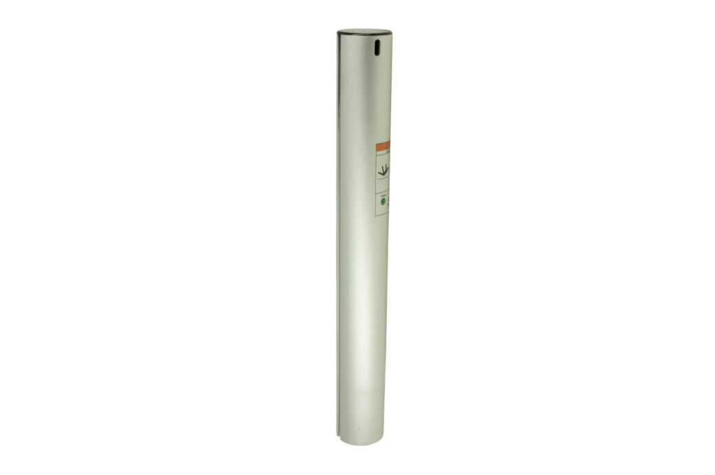 3300718 - 2-3/8" LOCKING FIXED-HEIGHT POST, 18"