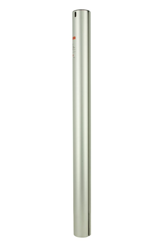 3300728 - 2-3/8" LOCKING FIXED-HEIGHT POST, 28"