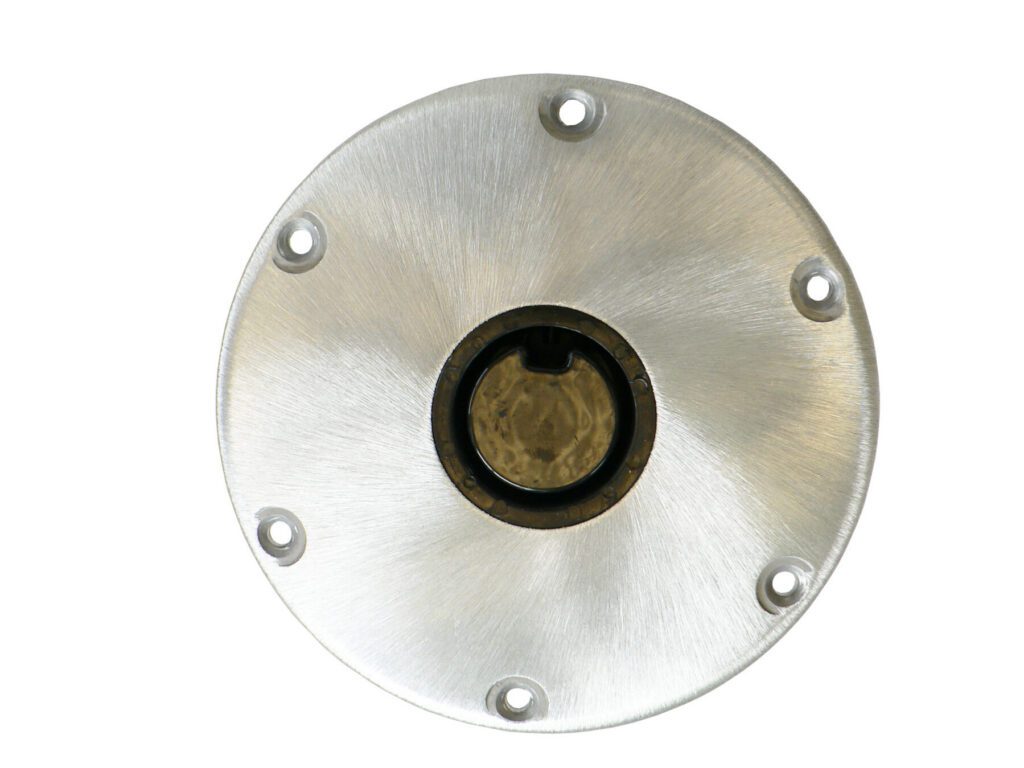 3300750-1 - 2-3/8" PLUG-IN™ ROUND BASE, 9"