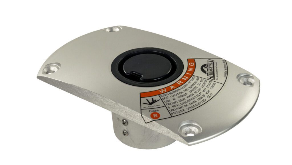 3300750-AD1 - 2-3/8" PLUG-IN™ DOUBLE FLAT-SIDED BASE, 9"