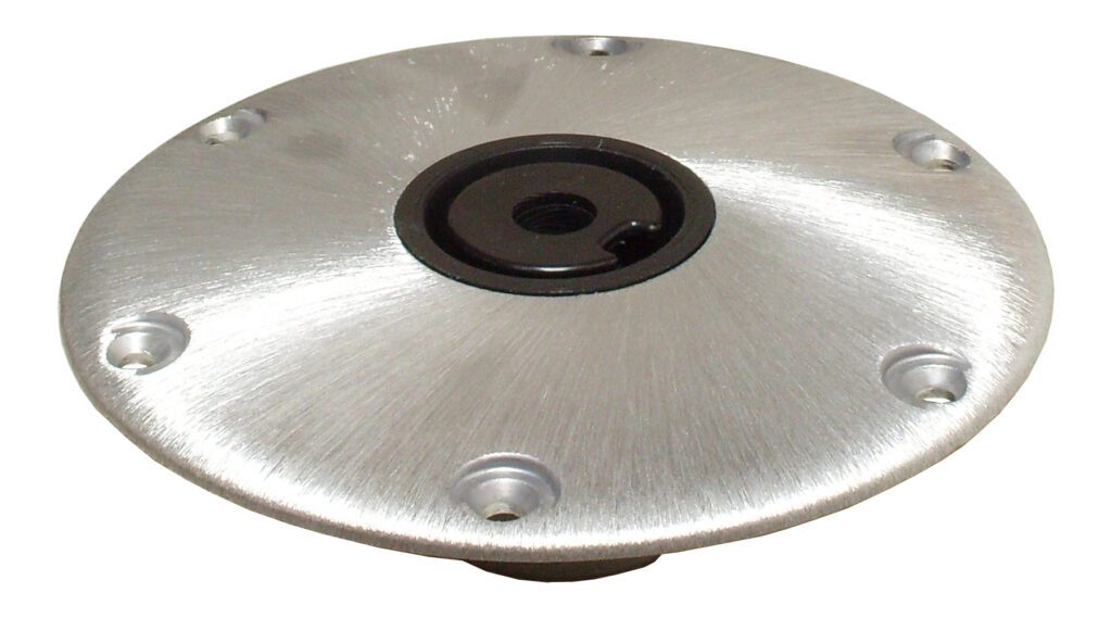 3300751-1 - 2-3/8" PLUG-IN™ HI-LO ROUND BASE, 9"