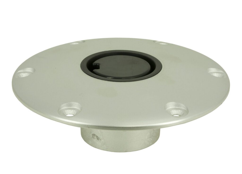 3300850-A1 - 2-7/8" PLUG-IN™ ROUND BASE, 9"