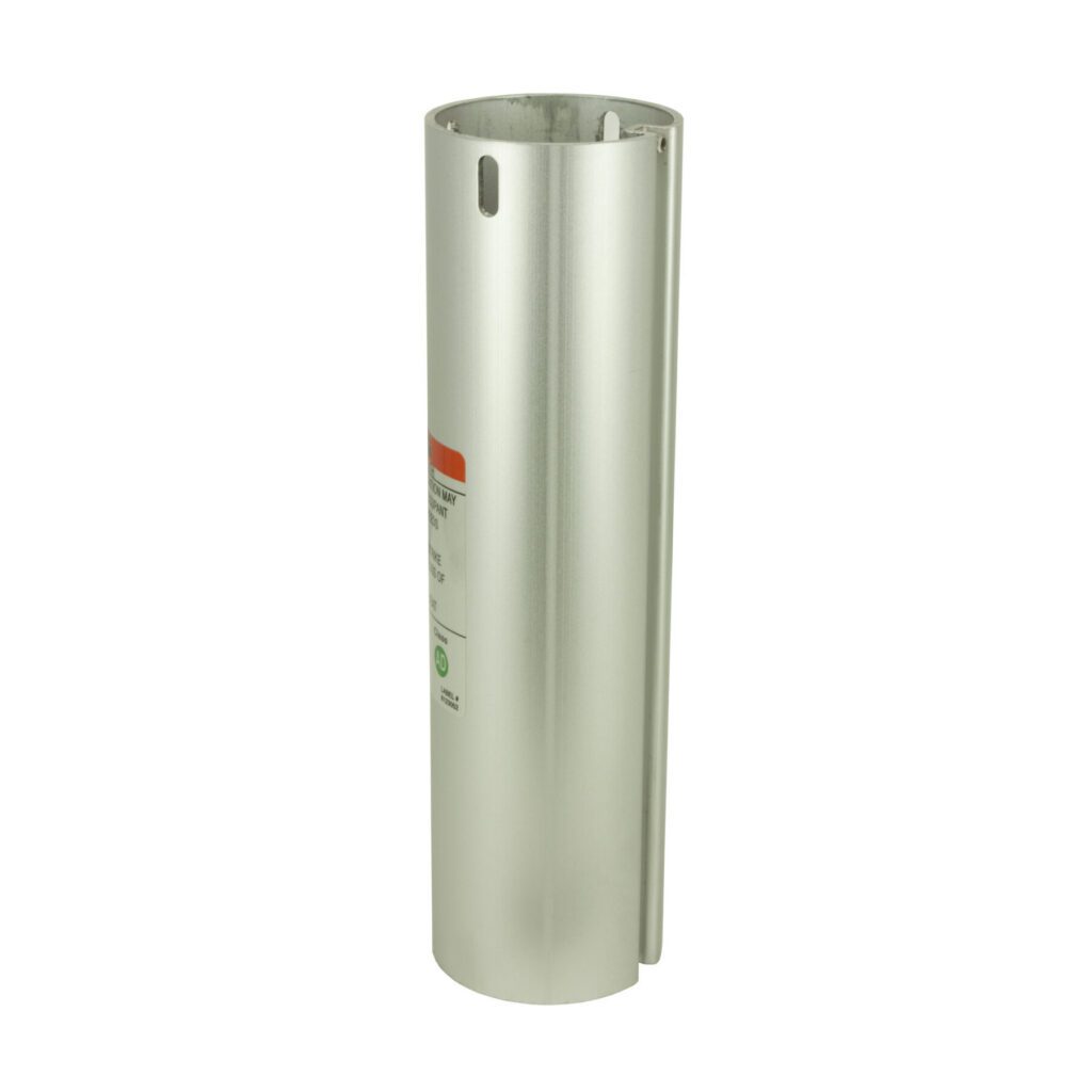 3301809 - 2-7/8" PLUG-IN™ LOCKING FIXED-HEIGHT POST, 9"