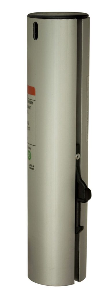 3310708-L - 2-3/8" LOCKING POST WITH LATCH, 8.5"