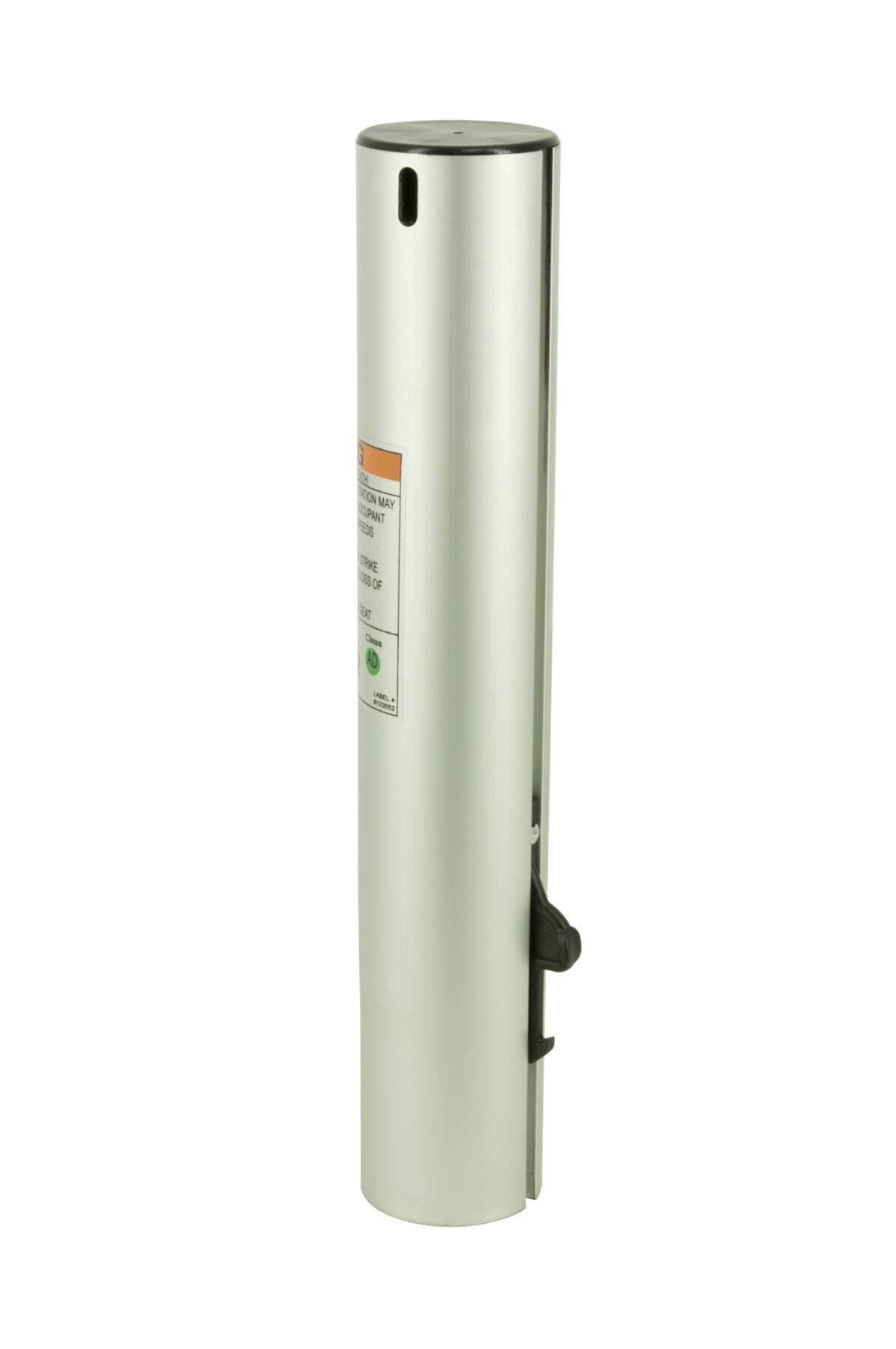 3310712-L - 2-3/8" LOCKING POST WITH LATCH, 12"