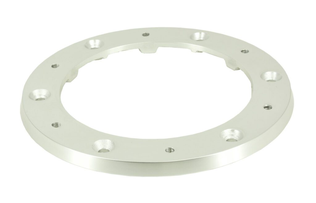 3580007 - ALUMINUM 9" OPEN DECK PLATE