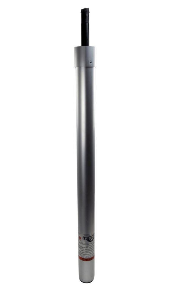 3610425-A - KINGPIN™ STANDARD FIXED-HEIGHT POST, 25"