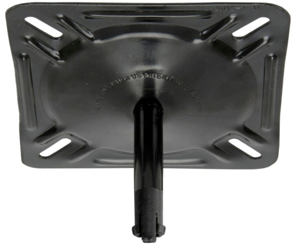 3615204-EC - KINGPIN™ 7" X 7" SEAT MOUNT, NO SPRING