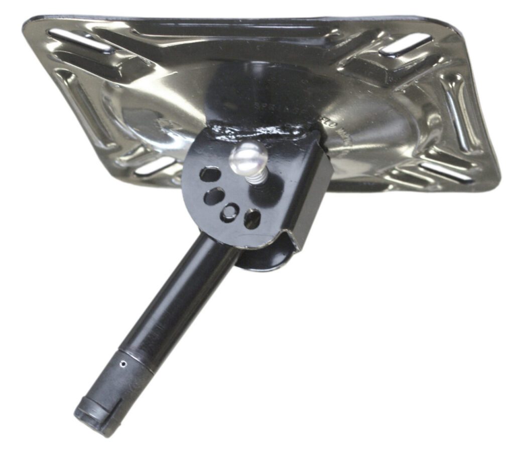 3615254-EC - KINGPIN™ 7" X 7" QUICK-TILT SEAT MOUNT
