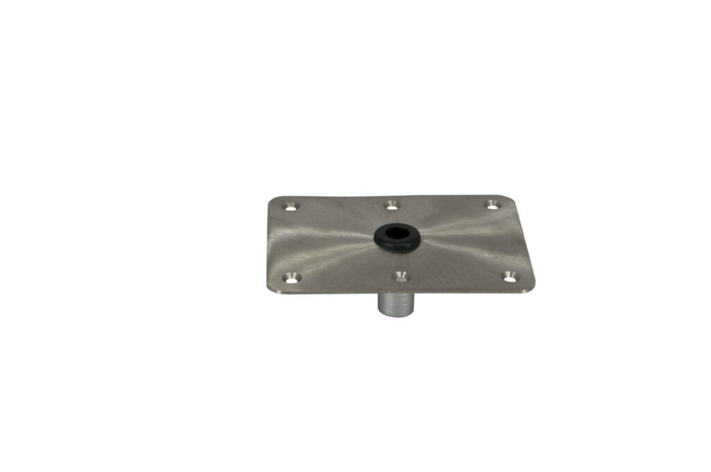 3620004 - KINGPIN™ STANDARD RECTANGULAR STEEL BASE, 6" X 8"