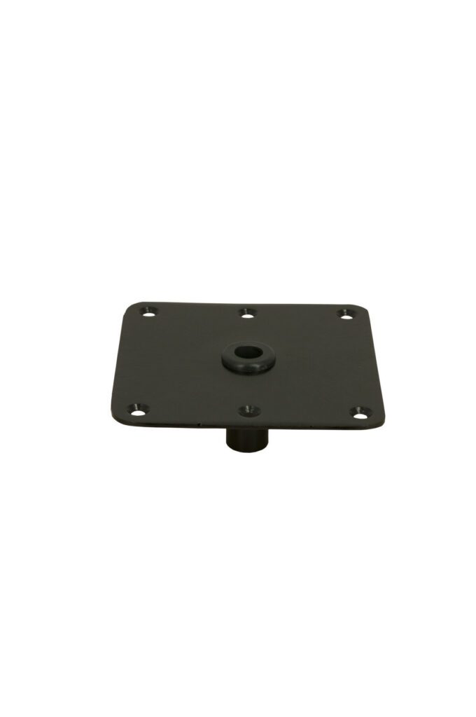 3620011 - KINGPIN™ STANDARD SQUARE STEEL BASE, 7" X 7"