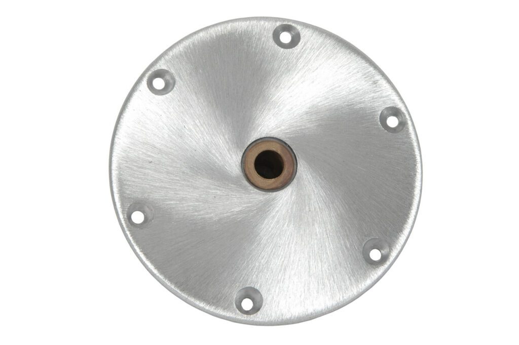 3620017-SB - KINGPIN™ STANDARD ROUND ALUMINUM BASE, 8"