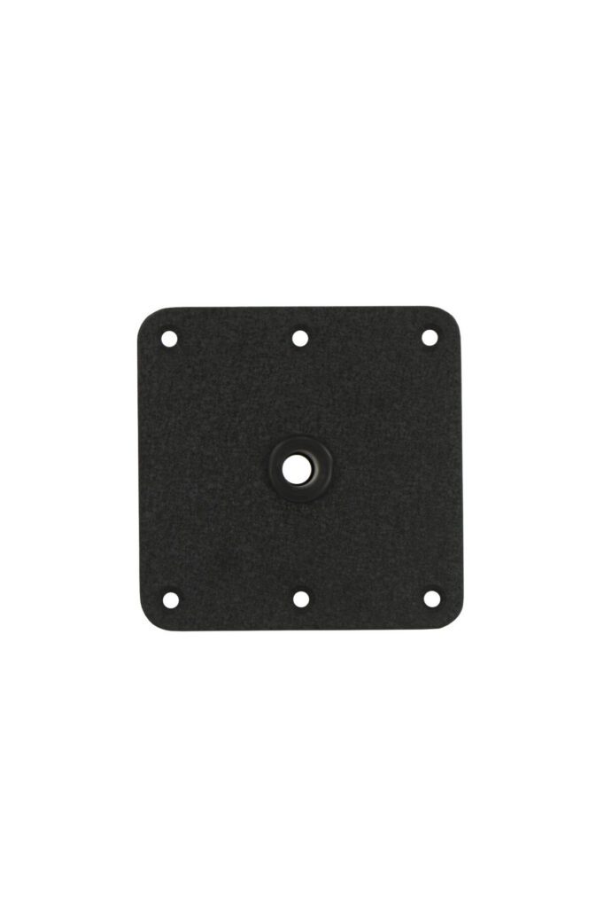 3620018 - KINGPIN™ STANDARD SQUARE STEEL BASE, 7" X 7"
