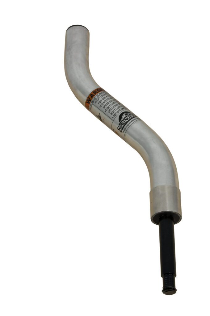 3630402-CSS - KINGPIN™ THREADED FIXED-HEIGHT OFFSET POST, 13"