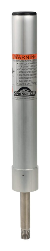 3630402-SSA - STAINLESS STEEL FIXED HEIGHT POST, 13"