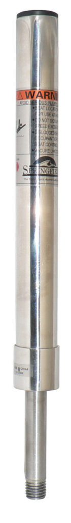 3630413-SS - STAINLESS STEEL FIXED HEIGHT POST, 13"