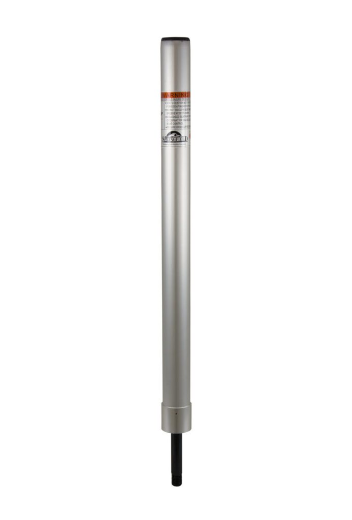3630414-A - KINGPIN™ THREADED FIXED-HEIGHT POST, 25"