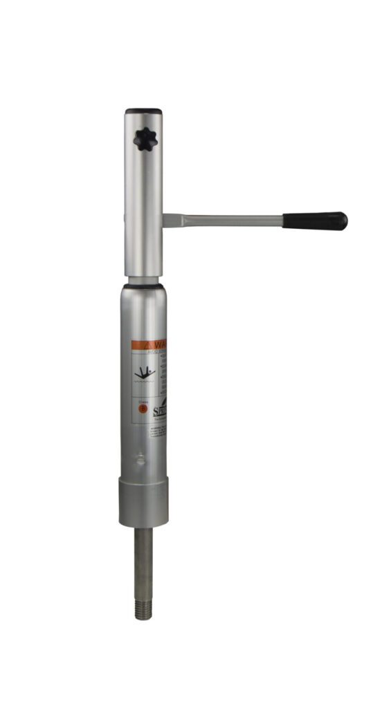3633011-SSA - KINGPIN™ ADJUSTABLE POWER-RISE POST