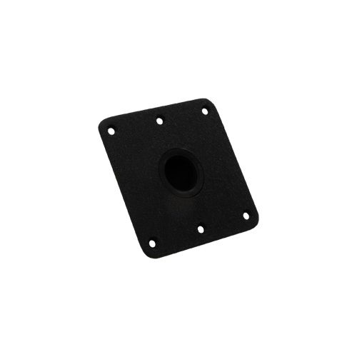 3640007-CL - SPRING-LOCK™ NON-LOCKING SQUARE STEEL BASE, 7" X 7"