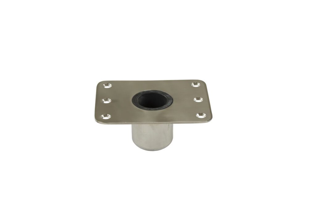 3640022-PPCL - SPRING-LOCK™ 6" X 8" NON-LOCKING RECTANGULAR BASE