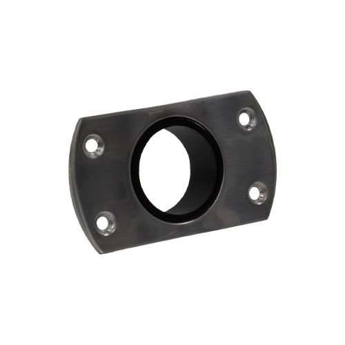 3640031-PP02 - 2" FLAT SIDE SKI TOW PYLON BASE, 5.5" X 3.125"