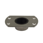 1.75" FLAT SIDE SKI TOW PYLON BASE, 5.5" X 3.5"