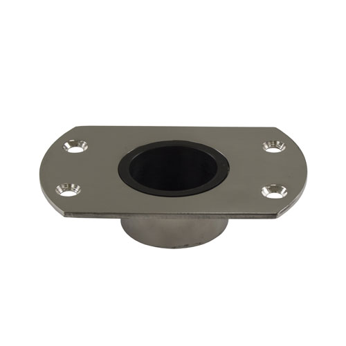 1.75" FLAT SIDE SKI TOW PYLON BASE, 5.5" X 3.5"