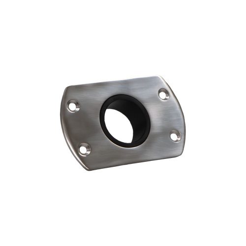 3640032-PP - 1.75" FLAT SIDE SKI TOW PYLON BASE, 5.5" X 3.5"