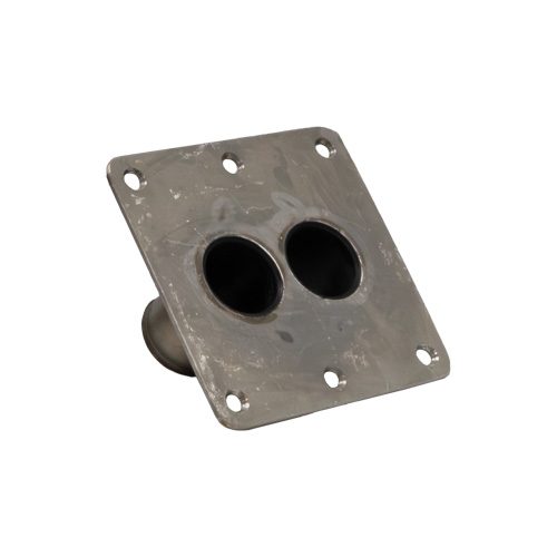 3640035 - COMBO SKI TOW PYLON/SPRING-LOCK™ DECK BASE, 7" X 7"