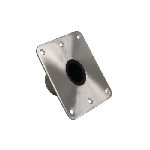 3640036 - 1.75" SQUARE SKI TOW PYLON BASE, 7" X 7"
