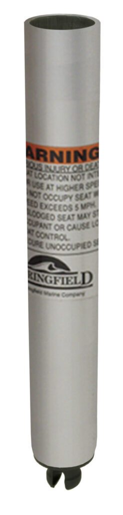 3640511-A - CLIP-LOCK, NON-LOCKING POST, ANNODIZED, 11"