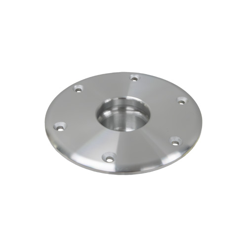 STOWABLE TABLE BASE LOCKING