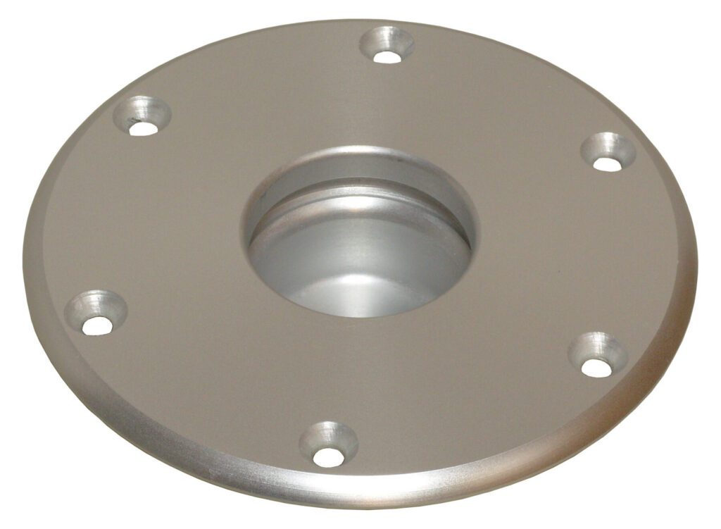 3660017 - STOWABLE TABLE BASE, LOCKING