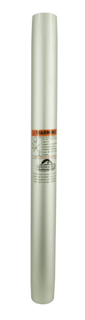 3660026-A - 2-3/8" FIXED-HEIGHT STOWABLE TABLE POST, 25"