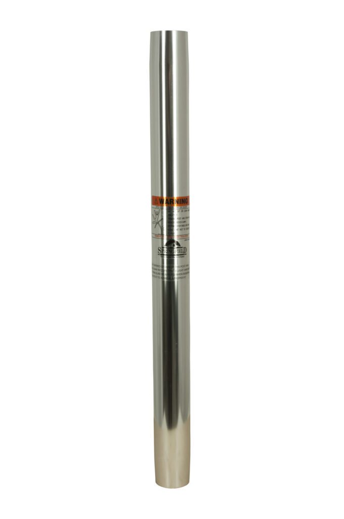 3660032-P - 2-3/8" FIXED-HEIGHT STOWABLE TABLE POST, 27"