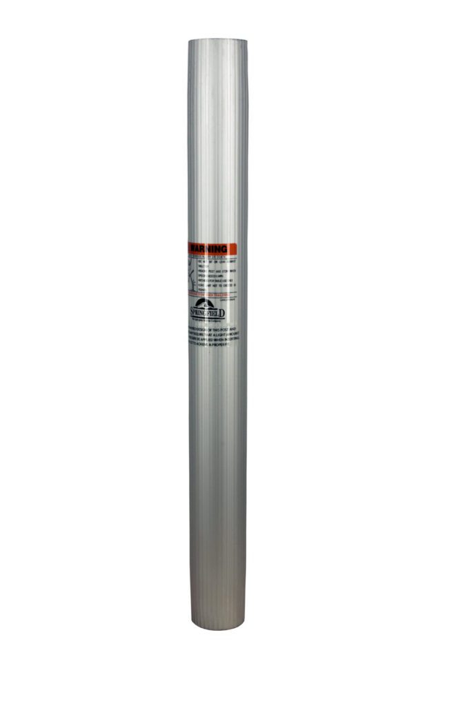 3660127-CAL - 2-7/8" FIXED-HEIGHT STOWABLE TABLE POST, 27"