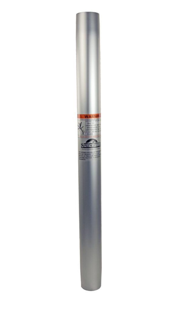 3660328 - 2-3/8" ECONOMY STOWABLE TABLE POST, 28"