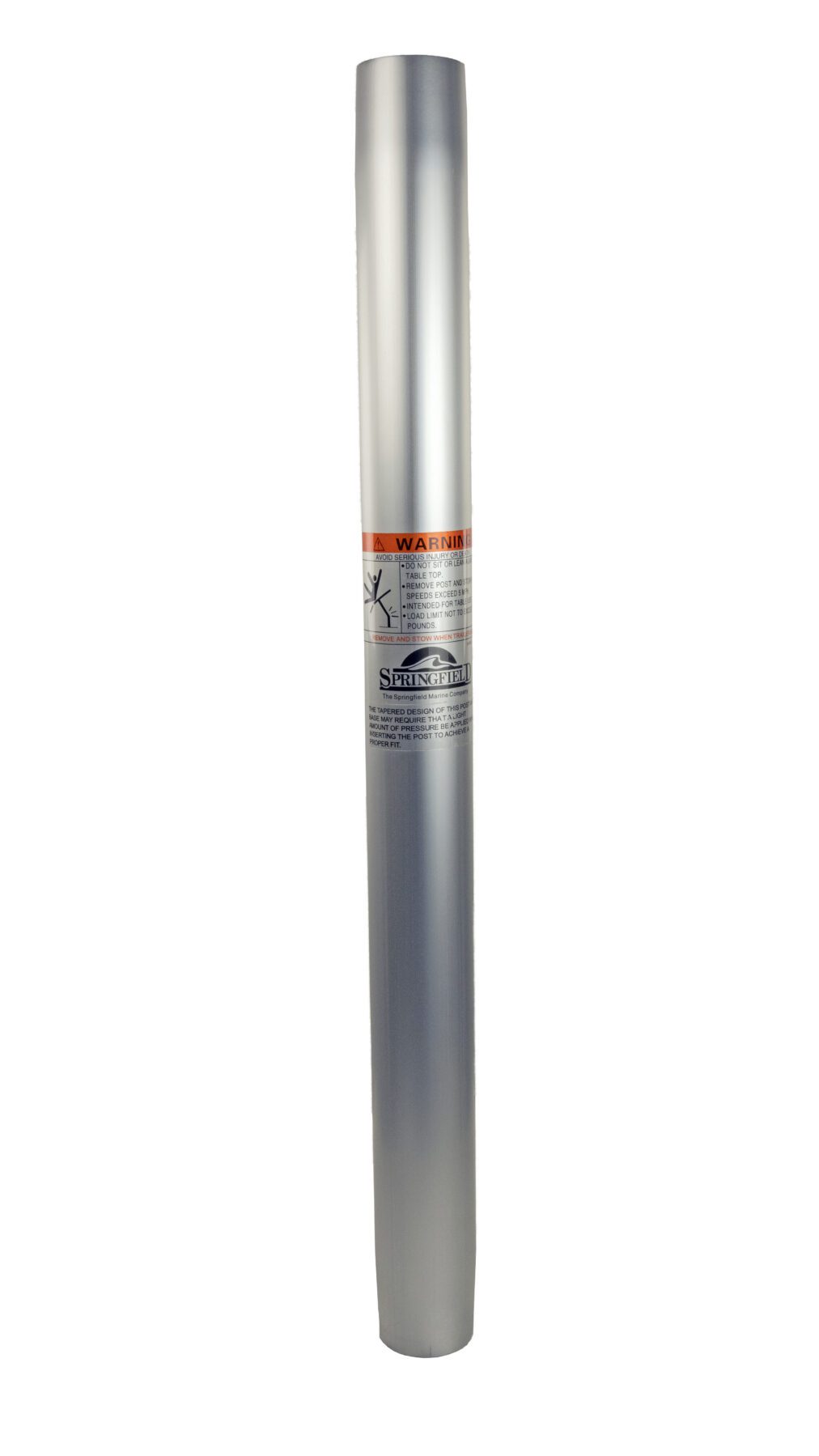 3660328 - 2-3/8" ECONOMY STOWABLE TABLE POST, 28"
