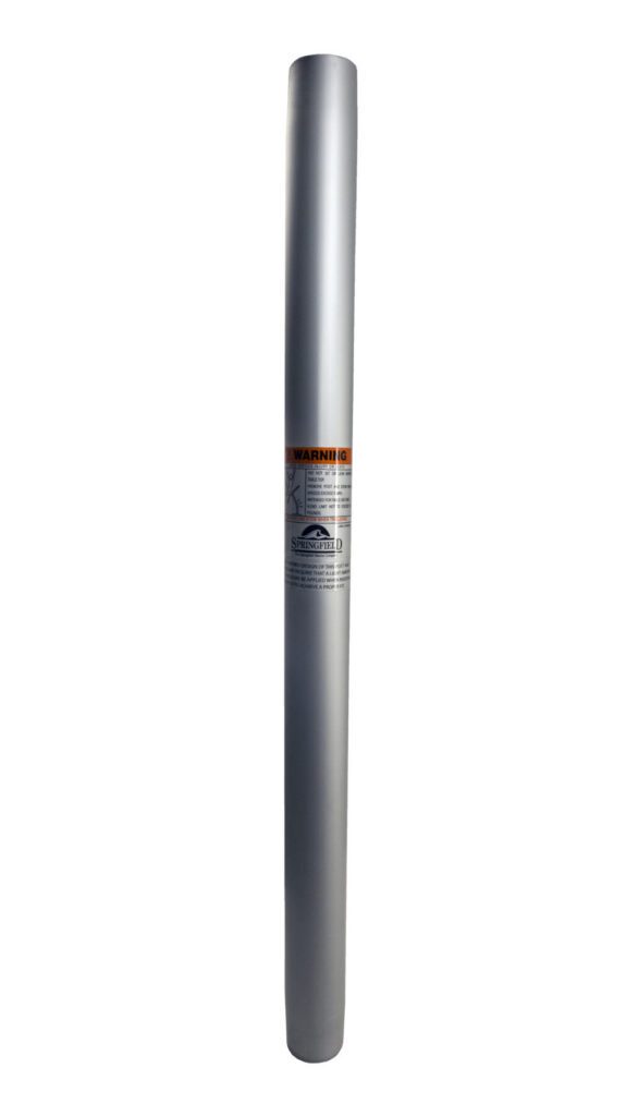 3660334 - 2-3/8" ECONOMY STOWABLE TABLE POST, 25"