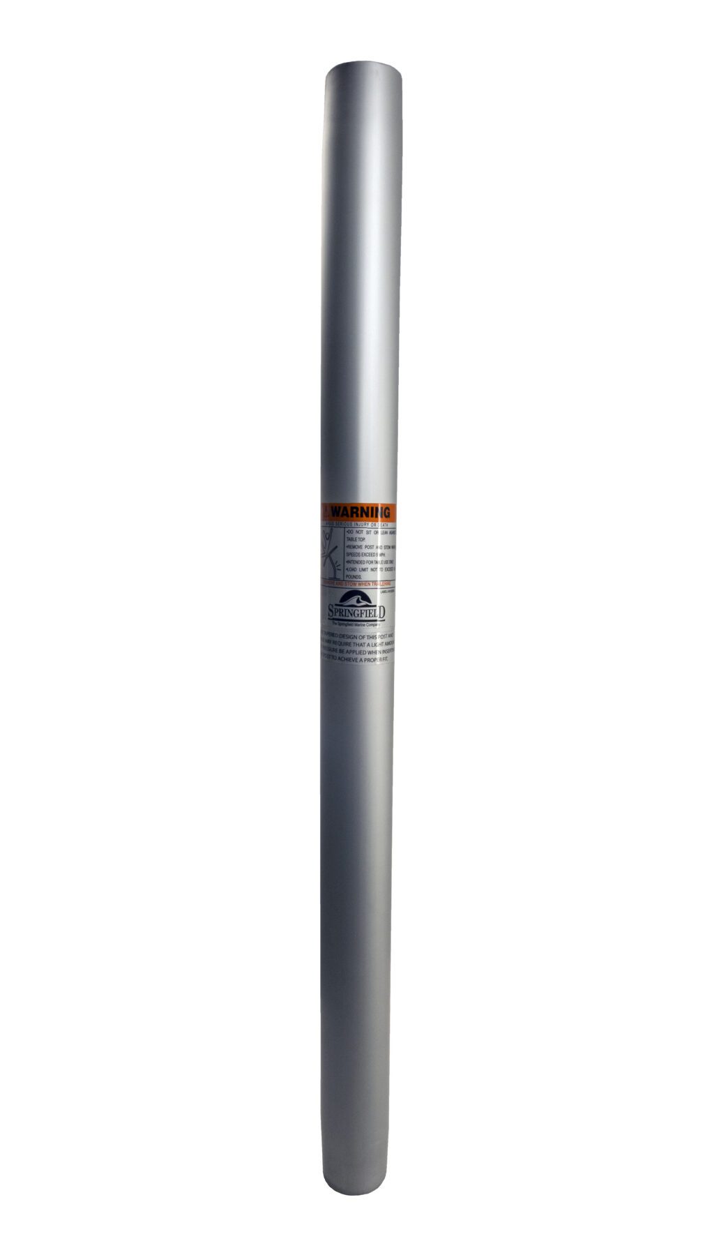 3660334 - 2-3/8" ECONOMY STOWABLE TABLE POST, 25"