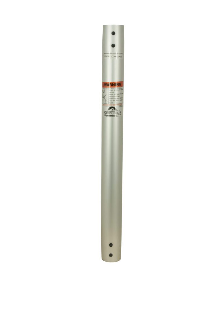 3660525 - 2-3/8" ECONOMY LOCKING STOWABLE TABLE POST, 25"